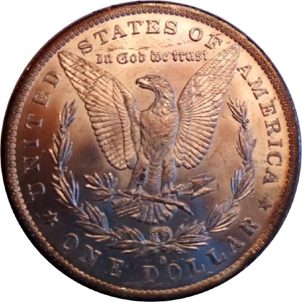 1884-O-Toned-Morgan-Silver-Dollar